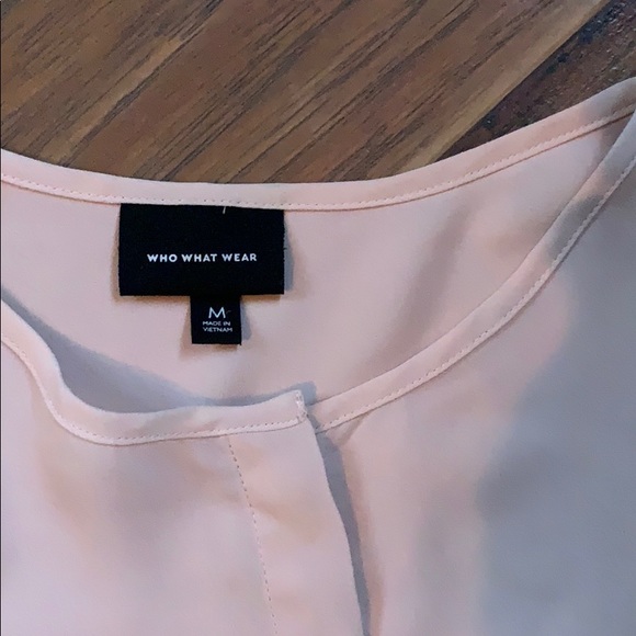 Pink sheer top - Picture 3 of 3